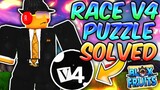 I Accidentally Solved Race V4 PUZZLE 🧩 | Blox Fruits