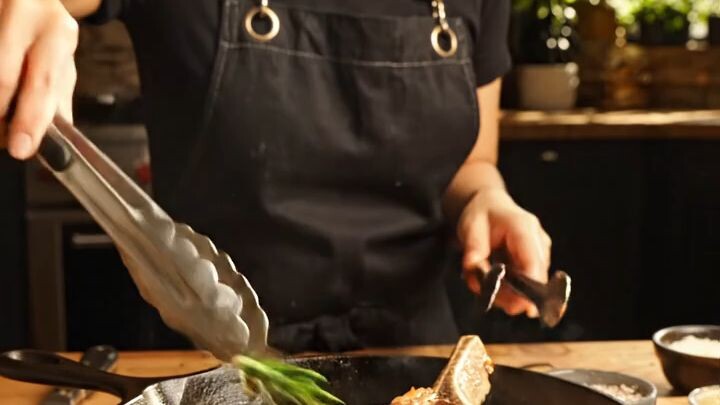 cooking steak #ai