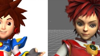 [New and old comparison] Comparison of all the characters in Luo Luo's Adventures and Wu Zhan Dao