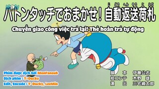 Doraemon : Gậy tạo độ dốc - Chuyển giao công việc trả lại! Thẻ hoàn trả tự động