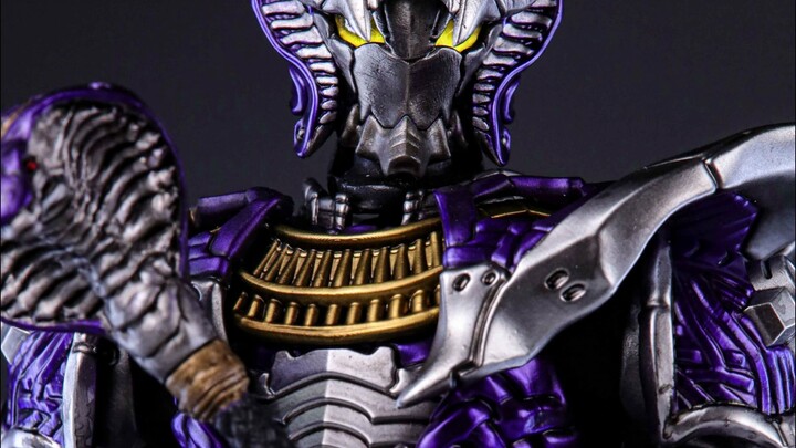 Apakah topeng King Snake ini bisa dibuka? Yako craftsmanship SIC Kamen Rider King Snake modifikasi p