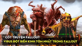 Cốt truyện Fallout Phần 4: Virus bí ẩn nào biến con người thành siêu đột biến?