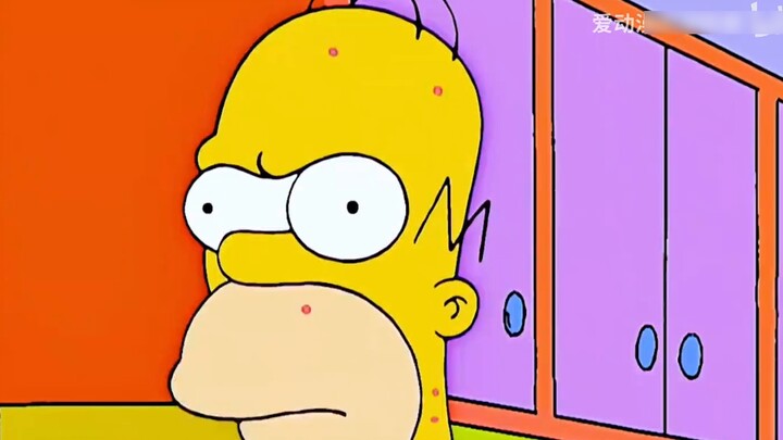 Bart, the son of the devil from The Simpsons, causes a family crisis with his pranks?!