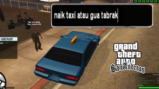 TUTORIYAL JADI SUPIR TAXI - GTA SA Roleplay UGRP #6