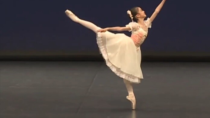 YAGP | Musim 22-23 Divisi Jepang Kategori Junior Juara Pertama: Variasi "Coppelia"