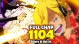 Full One Piece Chap 1104 - Sanji BẮT ĐẦU GÁY! Saturn bị Franky ĐỤC LỖ!!