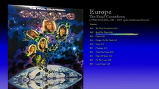 Europe (1986) The Final Countdown [LP - 33⅓ RPM - Embossed Cover]