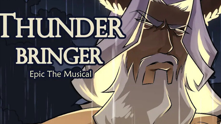 【EPIC the musical】Thunder Bringer animation handwriting By AnniFlamma