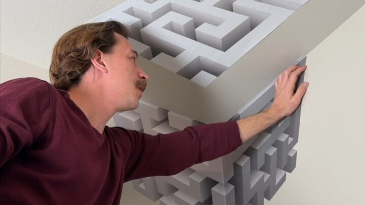 Wall: I was absolutely terrified at the time—I felt like a chunk of me had just stuck out.