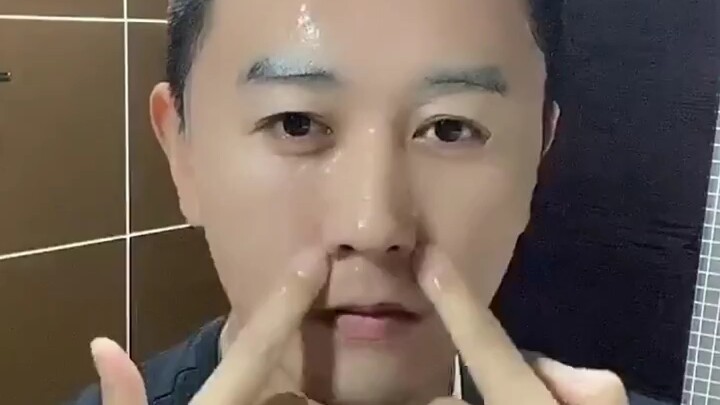 The face mask was made to fit his face, wasn’t it?