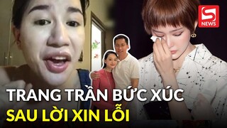 Trang Trần bức xúc sau khi Hiền Hồ xin lỗi hậu ồn ào "nương tựa"
