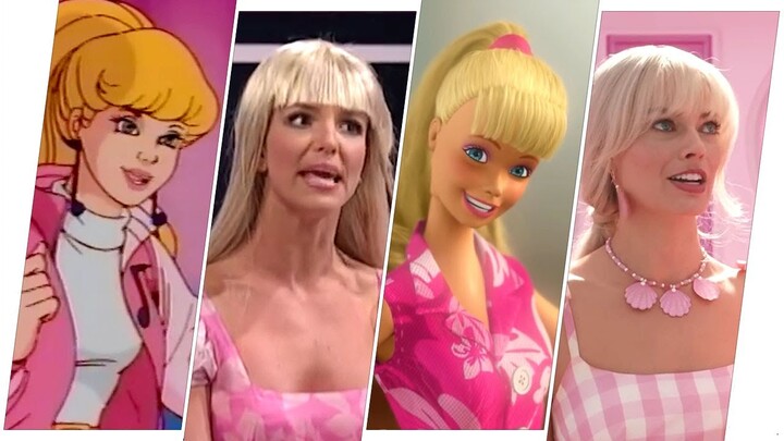 Barbie Evolution in Movies and Shows (2023)