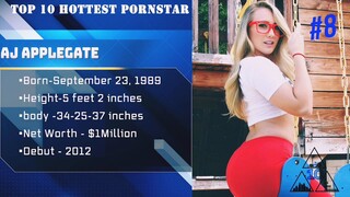 Top 10 Hottest Pornstar 2023