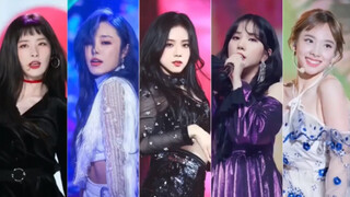 [Lead Vocal các nhóm gen 4 battle] Jisoo-Seulgi-Wheein-Nayeon-Eunha