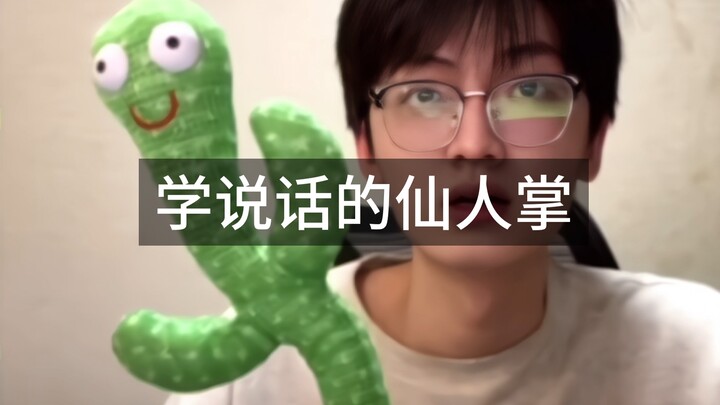 Xương rồng học nói, bồ câu mở ngay lập tức mà xương rồng vẫn ổn!