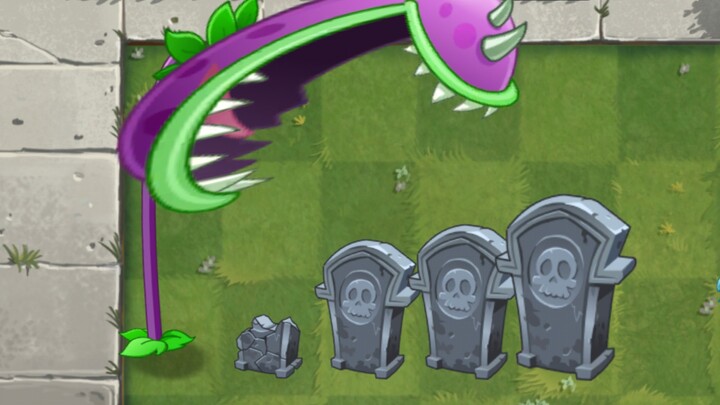 For every tombstone you smash, add one max-level plant (4)