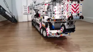 [DIY]A presentation of a precise Lego crane