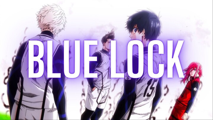 REVIEW ANIME paling ditunggu tunggu - BLUE LOCK