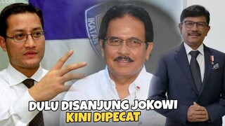 JOKOWI KECEWA LIHAT KNERJA MENTERINYA! Inilah 7 Menteri yang Dipecat Diakhir Periode Presiden