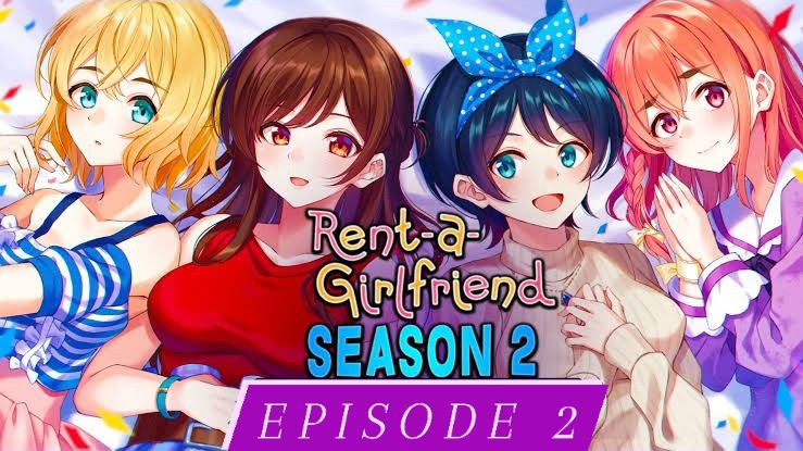 rent a girlfriend 2 temporada ep 2