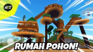 Review Rumah Pohon! - Block Craft 3D