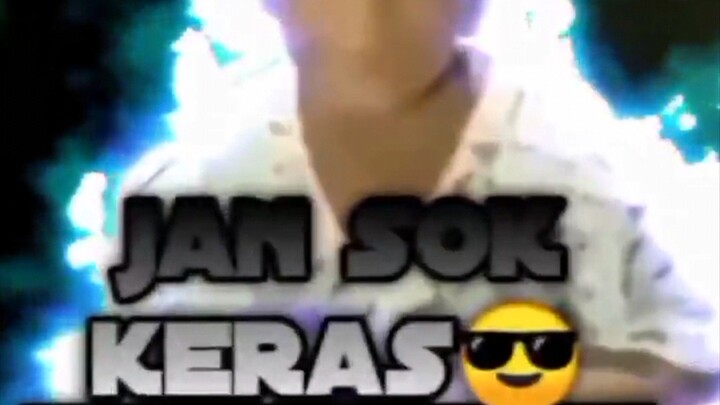 Jangan Sok Keras 😎