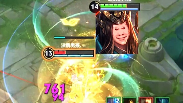 周瑜无语，只是一味铺火。