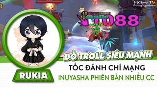 Kuchiki Rukia lên đồ troll, đánh tay gây chí mạng phép cực đau, lại có tốc độ chém cao