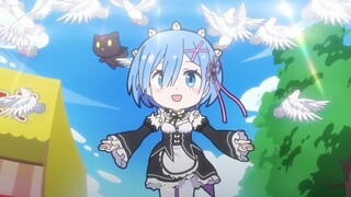 Rem growled at Aqua for whining ~ Isekai Quartet