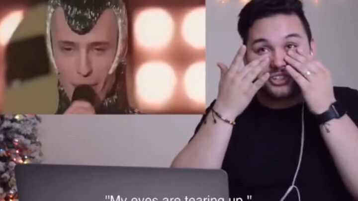 After hearing Vitas’ song, Americans finally recognized it and snapped out of their confusion.