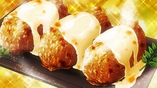 Thử món Inarizushi của Thực chiến - Shokugeki no Soma