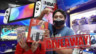 NINTENDO SWITCH OLED GIVEAWAY