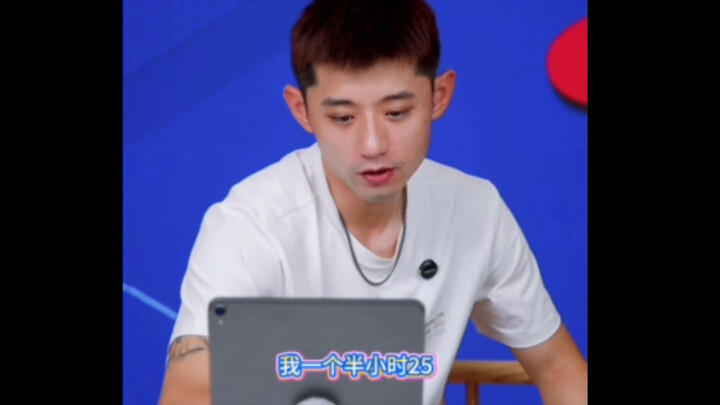 Zhang Jike: What’s your coach even worth? Is he more expensive than me?