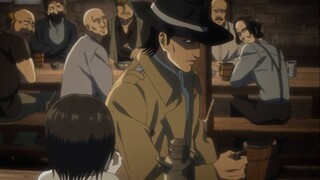 Perbandingan Kapten Allen pada usia sembilan tahun