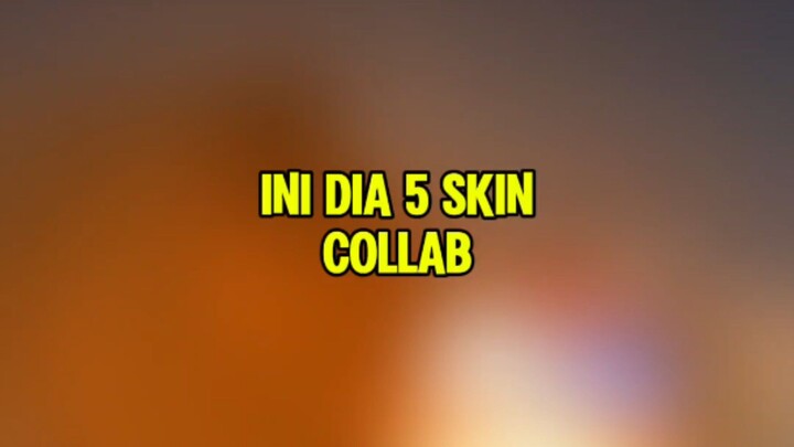5 skin Collab yg bakal jadi langka !! #skinlimited #skinlangka #MLBBGoldenMonth #MLBBGoldenTurtle