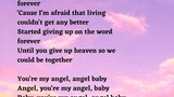 #Angel baby lyrics🎶🎤