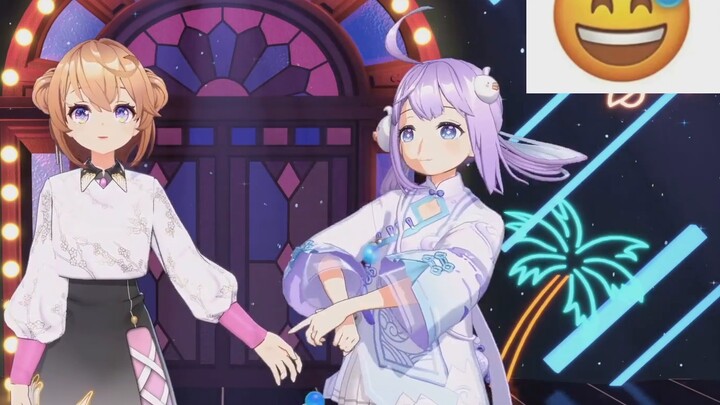 The poor coconut who imitated the sweaty soybean but was attacked by the duck in the end [Jinol I Ka