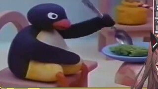 氿氿Lihatlah Z Penguin dan Eva Penguin - hampir mengerti 【Reaksi Gundam】