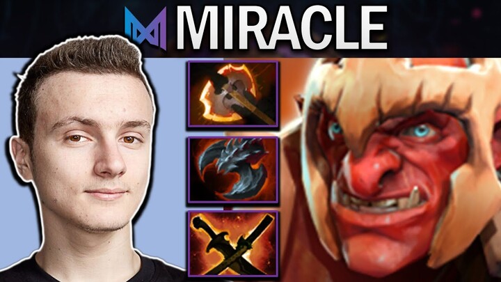 Troll Warlord Dota 2 Gameplay Nigma.Miracle with SNY-Battlefury-Satanic #dota #dota2