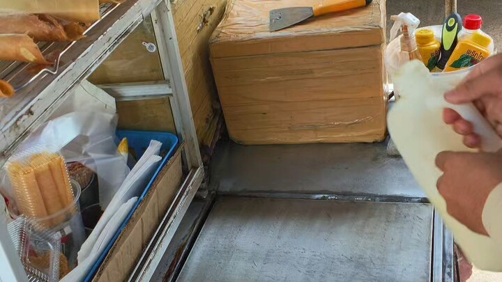 #ขนม #ขนมโตเกียว #เนยกรอบ #อร่อยบอกต่อ  #ขนมโตเกียวเมียสั่ง