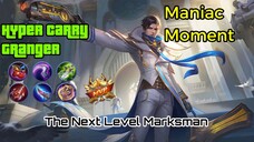 Granger core bantai lawan sampai maniac | MLBB Mobile Legend