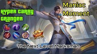 Granger core bantai lawan sampai maniac | MLBB Mobile Legend