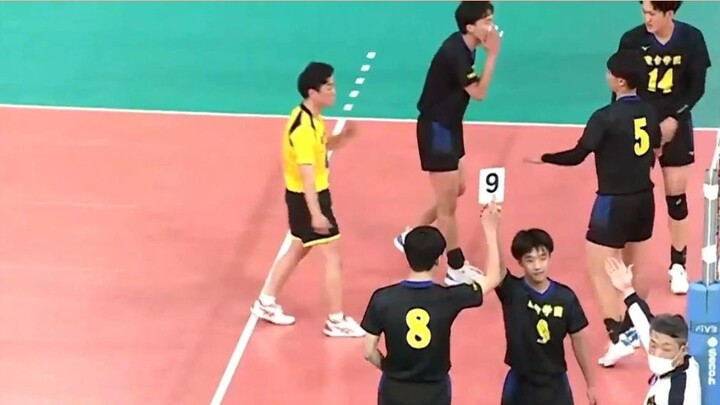 2023 Spring High/Shuntai • You can do without a setter • The story of the setter working at the scho