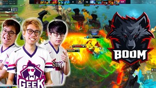 GeeK FaM vs BOOM ESPORTS - HIGHLIGHTS | WePlay! Bukovel Minor 2020 SEA QUALIFIER