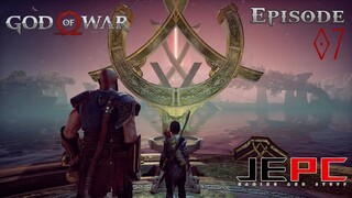 GOD OF WAR [PC] EP7 | OH FORCH!!! REALM HOPPING NA US!!!