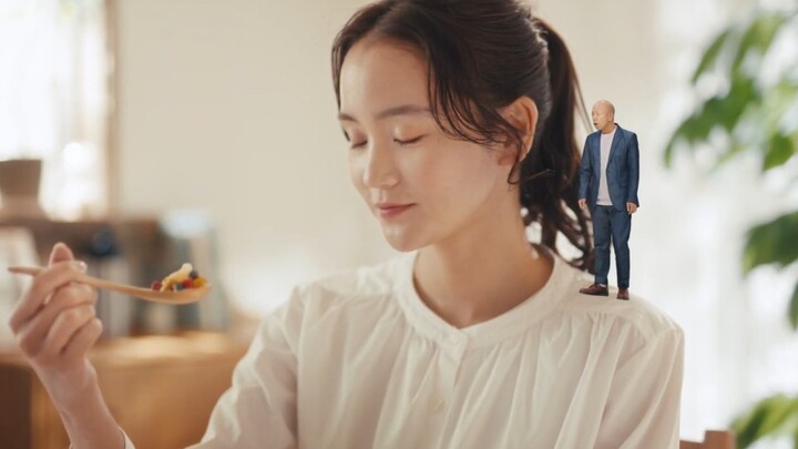 【Iklan Jepang】Iklan Seri Oat Instan Sarapan Nissin