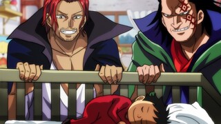 Shanks Reveals His Connection with Dragon! They Expected Luffy to Become the Sun God - One Piece