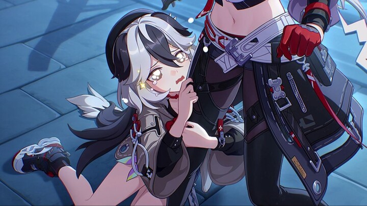 [ฉากเด็ด Honkai Impact 3] คอร์ราลี: ขอร้องเถอะ อย่าให้ฉันกลับไป อะไรก็ยอมทำหมด! ยังไปต่อ ยังไปต่อ!