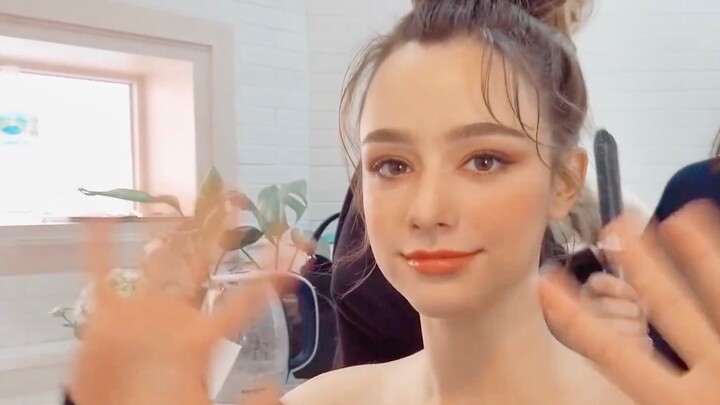 Membongkar kembali suasana di lokasi syuting! Bagaimana model peri asal Rusia, Dasha, merekam iklann