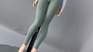 [DIY] How about this pair of yoga pants? 1/6 female soldier yoga sisters